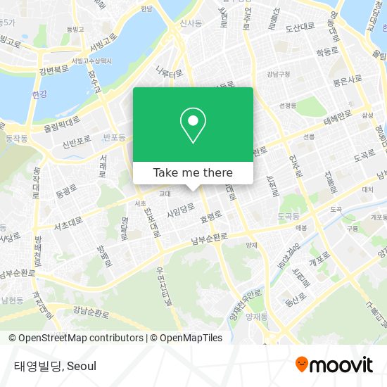 태영빌딩 map