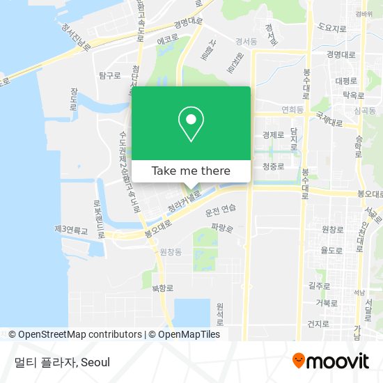 멀티 플라자 map