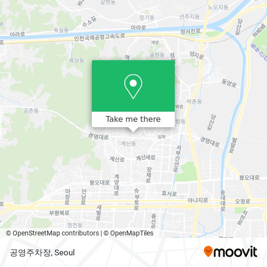 공영주차장 map