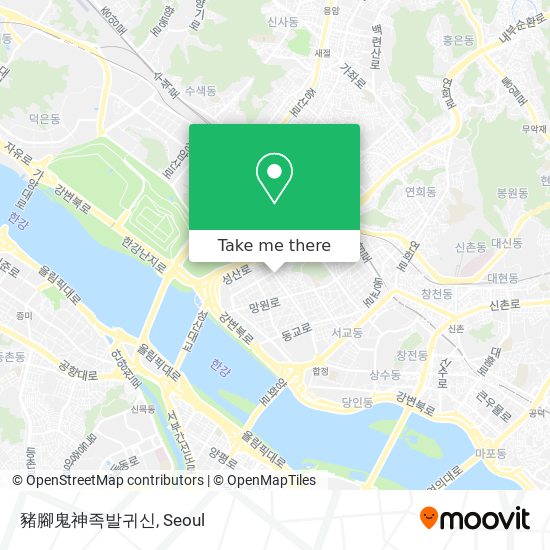 豬腳鬼神족발귀신 map