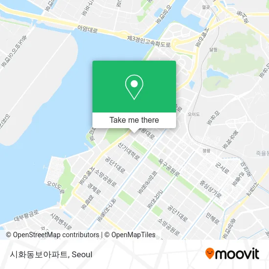 시화동보아파트 map