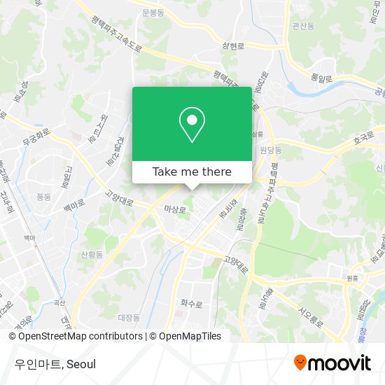 우인마트 map