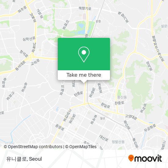 유니클로 map