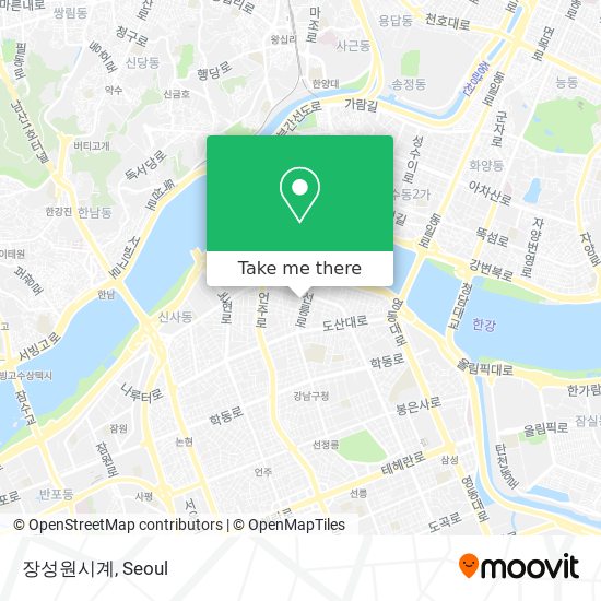 장성원시계 map