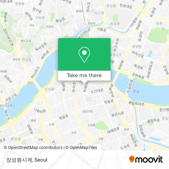 장성원시계 map