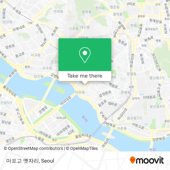 마포고 옛자리 map
