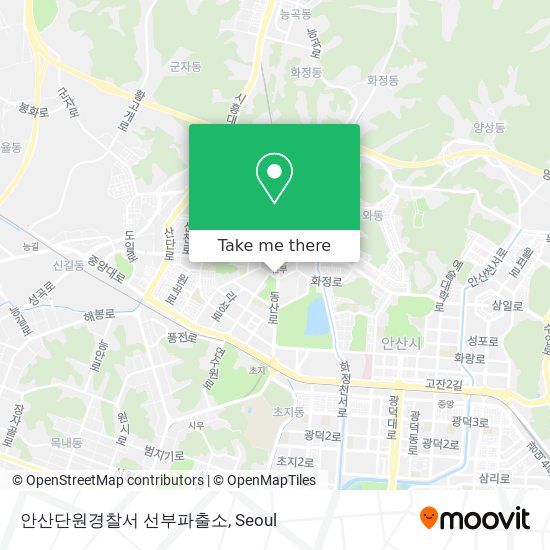 안산단원경찰서 선부파출소 map