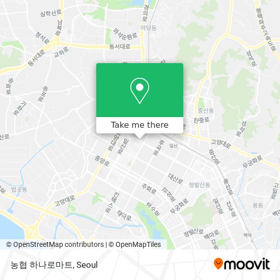 농협 하나로마트 map