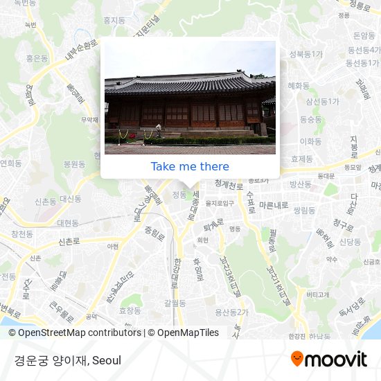 경운궁 양이재 map