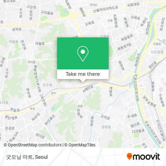 굿모닝 마트 map