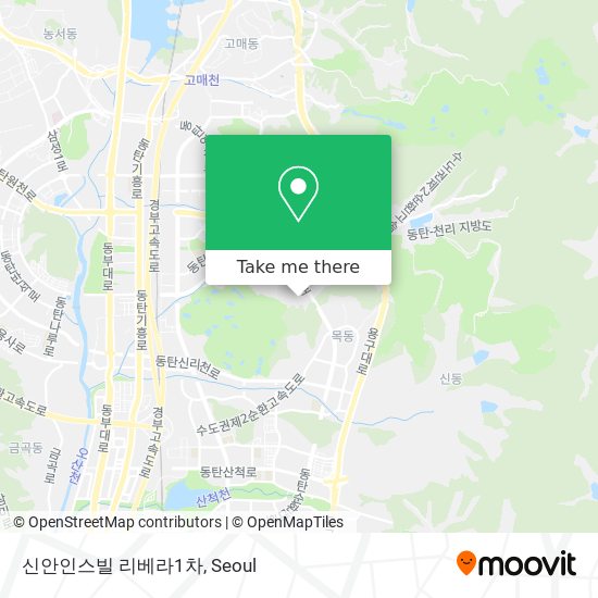 신안인스빌 리베라1차 map