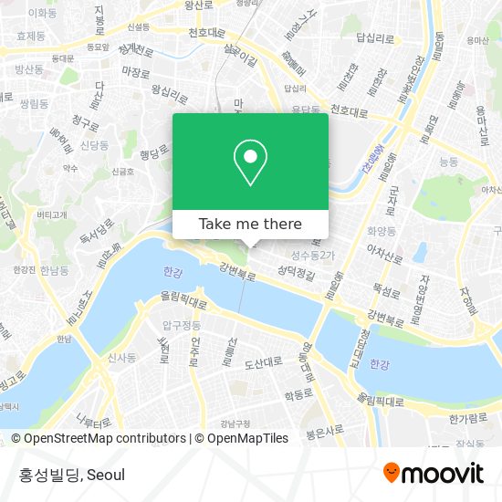 홍성빌딩 map