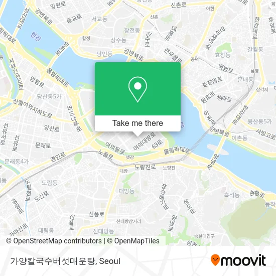 가양칼국수버섯매운탕 map