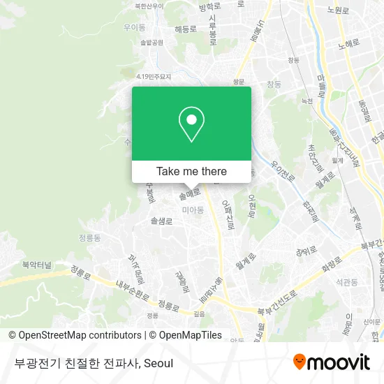 부광전기 친절한 전파사 map