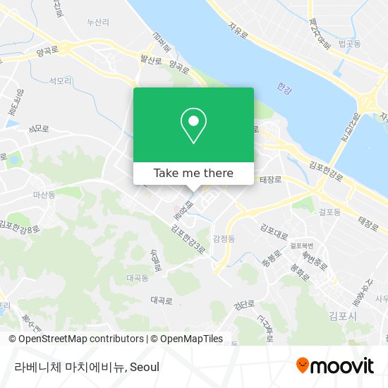 라베니체 마치에비뉴 map