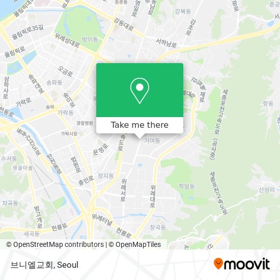 브니엘교회 map