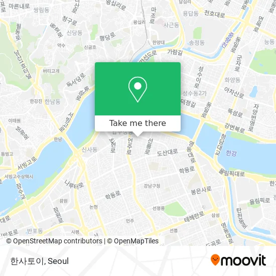한사토이 map