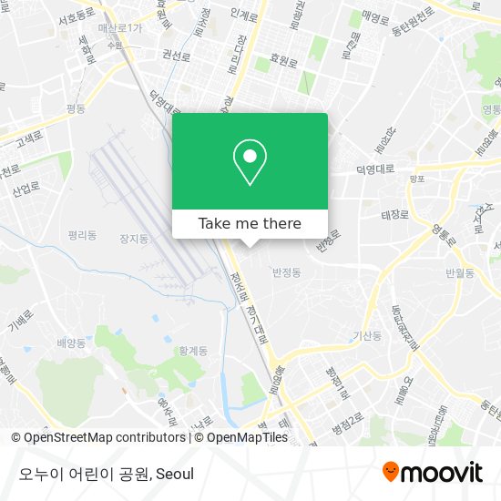 오누이 어린이 공원 map