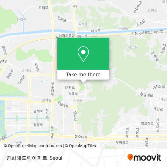 연희해드림아파트 map