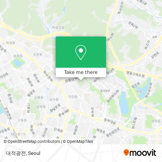 대적광전 map