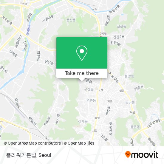 플라워가든빌 map