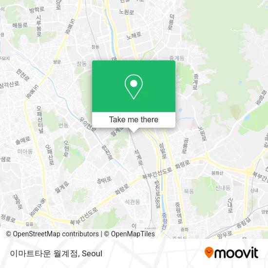 이마트타운 월계점 map