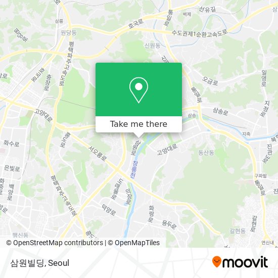 삼원빌딩 map