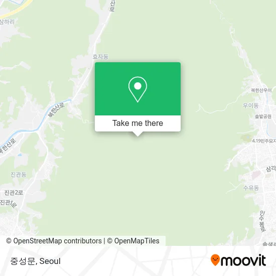 중성문 map