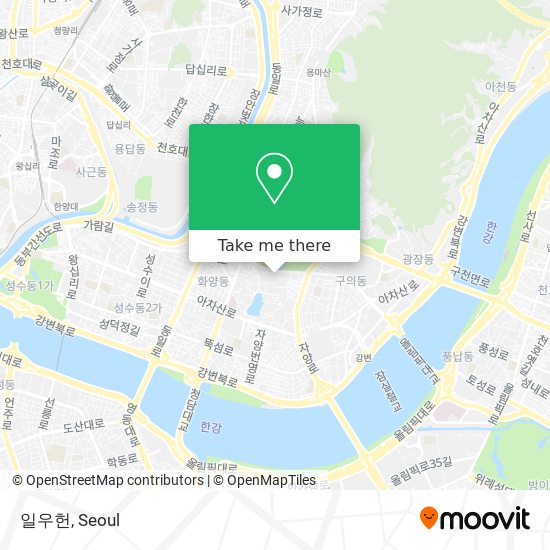 일우헌 map