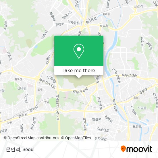 문인석 map