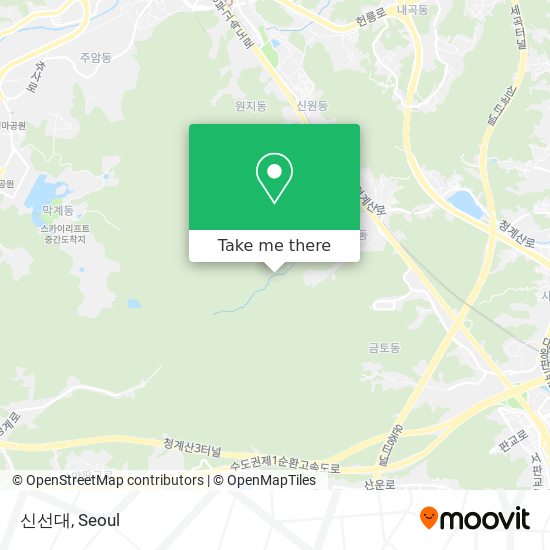 신선대 map