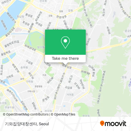 기와집양대창센타 map