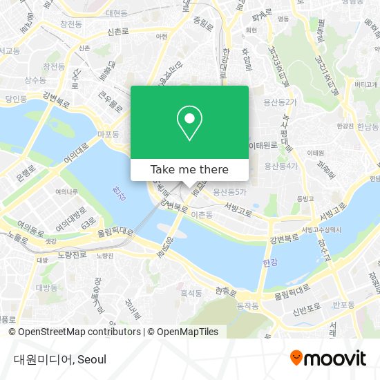 대원미디어 map