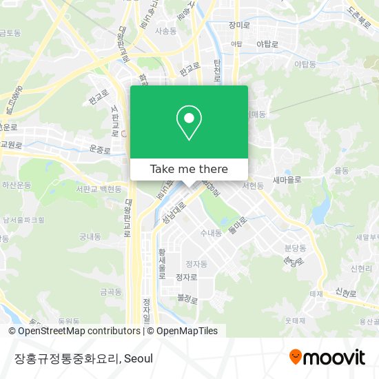 장홍규정통중화요리 map