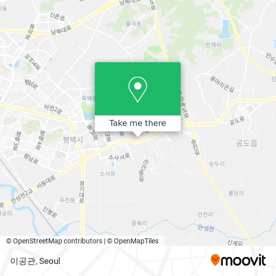 이공관 map
