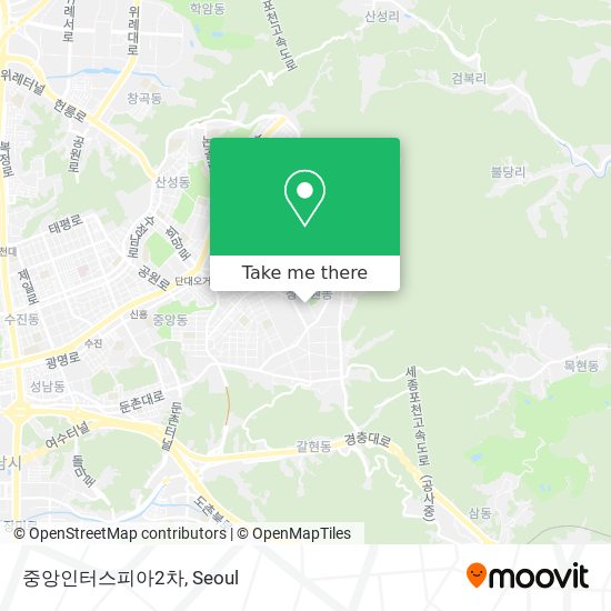 중앙인터스피아2차 map