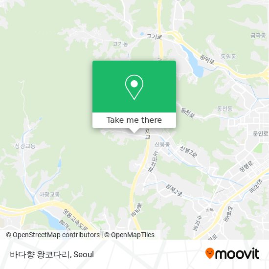 바다향 왕코다리 map