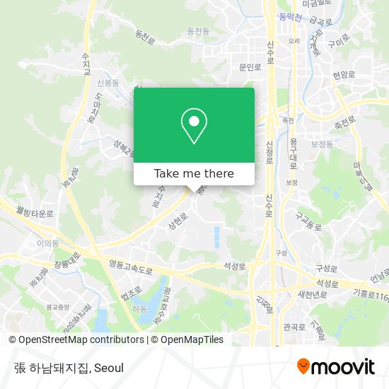 張 하남돼지집 map