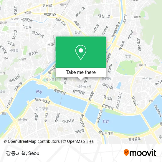 강동피혁 map