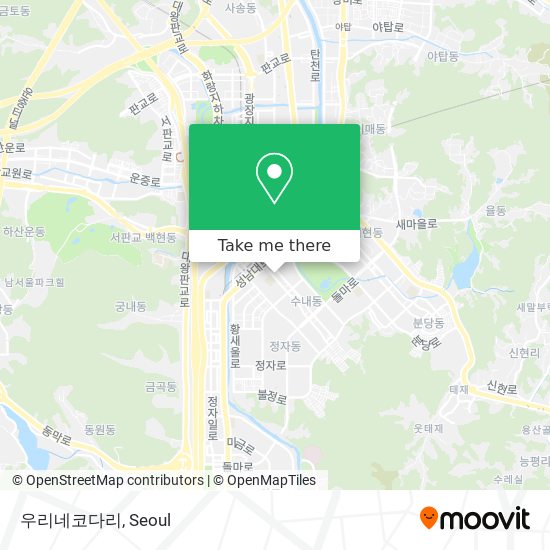 우리네코다리 map