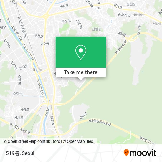 519동 map