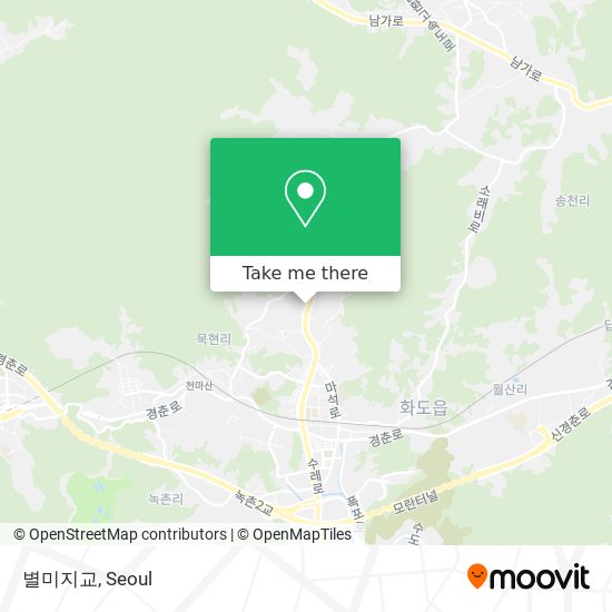 별미지교 map