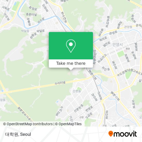 대학원 map