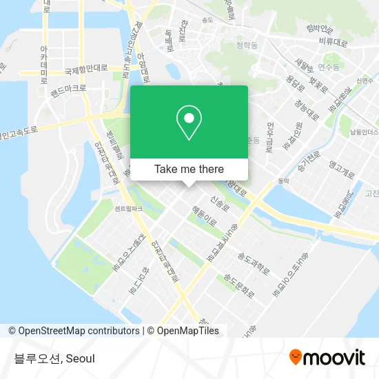 블루오션 map