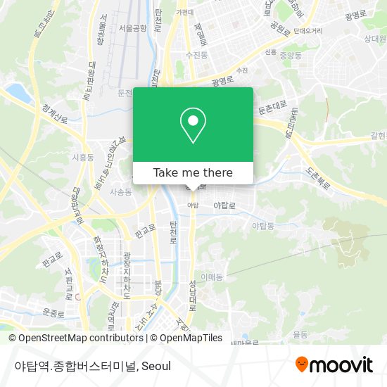 야탑역.종합버스터미널 map