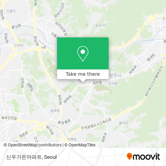 신우가든아파트 map