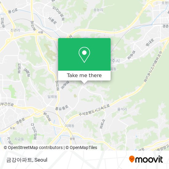 금강아파트 map