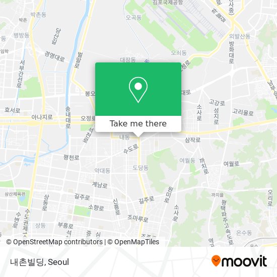 내촌빌딩 map