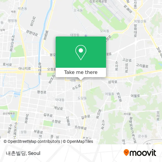 내촌빌딩 map