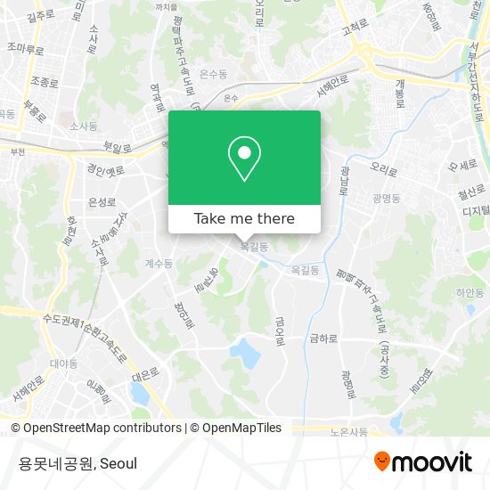 용못네공원 map